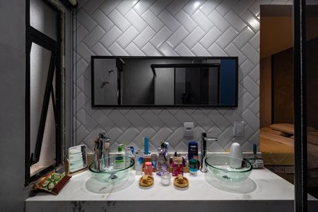 Apartamento à venda com 145m², 3 quartos e 3 vagas Apartamento à venda com 145m², 3 quartos e 3 vagasBanheiro da Suíte 3