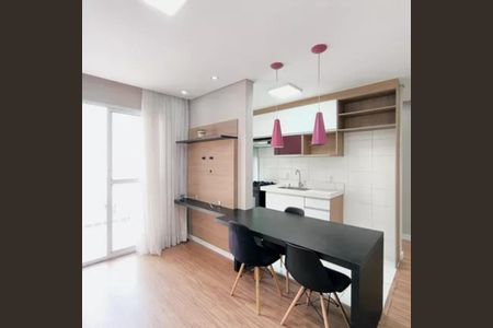 Sala de apartamento para alugar com 2 quartos, 49m² em Vila Nambi, Jundiaí