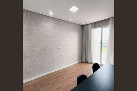 Sala de apartamento para alugar com 2 quartos, 49m² em Vila Nambi, Jundiaí
