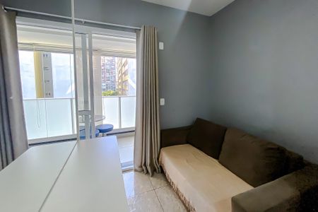 Sala de apartamento para alugar com 1 quarto, 25m² em Perdizes, São Paulo