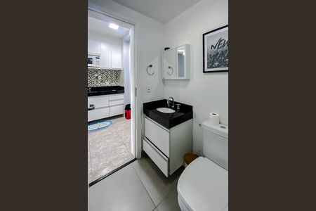 Apartamento para alugar com 25m², 1 quarto e 1 vaga Apartamento para alugar com 25m², 1 quarto e 1 vagaBanheiro