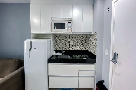 Apartamento para alugar com 25m², 1 quarto e 1 vaga Apartamento para alugar com 25m², 1 quarto e 1 vagaCozinha