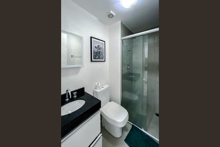 Apartamento para alugar com 25m², 1 quarto e 1 vaga Apartamento para alugar com 25m², 1 quarto e 1 vagaBanheiro