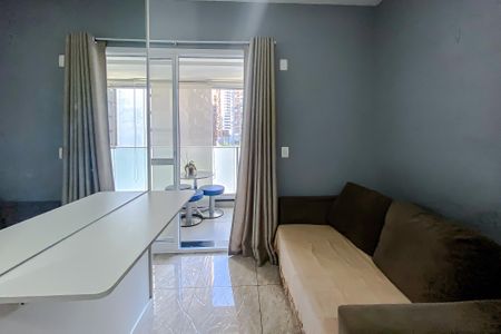 Sala de apartamento para alugar com 1 quarto, 25m² em Perdizes, São Paulo