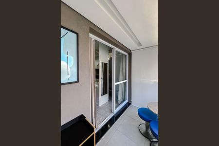 Varanda de apartamento para alugar com 1 quarto, 25m² em Perdizes, São Paulo