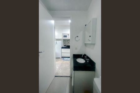 Apartamento para alugar com 25m², 1 quarto e 1 vaga Apartamento para alugar com 25m², 1 quarto e 1 vagaBanheiro