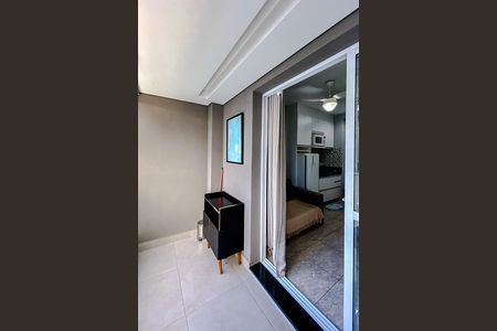 Varanda de apartamento para alugar com 1 quarto, 25m² em Perdizes, São Paulo