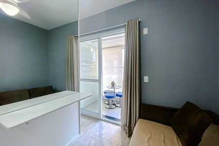 Sala de apartamento para alugar com 1 quarto, 25m² em Perdizes, São Paulo