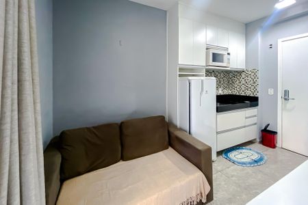 Apartamento para alugar com 25m², 1 quarto e 1 vaga Apartamento para alugar com 25m², 1 quarto e 1 vagaSala