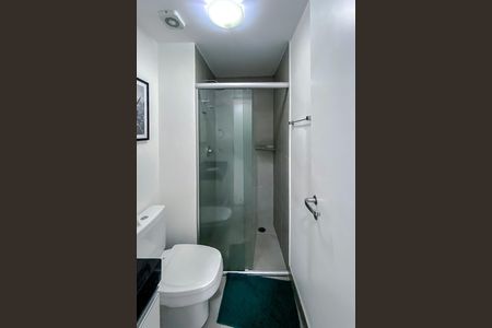 Apartamento para alugar com 25m², 1 quarto e 1 vaga Apartamento para alugar com 25m², 1 quarto e 1 vagaBanheiro