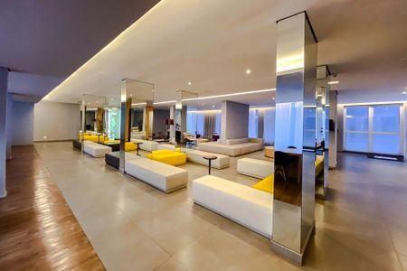 Apartamento para alugar com 25m², 1 quarto e 1 vaga Apartamento para alugar com 25m², 1 quarto e 1 vagaÁrea comum
