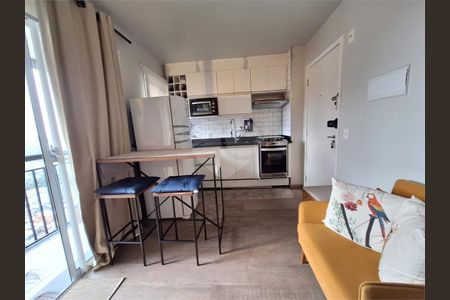 Apartamento à venda com 1 quarto, 30m² em Liberdade, São Paulo