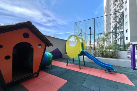 Apartamento para alugar com 37m², 2 quartos e sem vaga Apartamento para alugar com 37m², 2 quartos e sem vagaÁrea comum - Playground