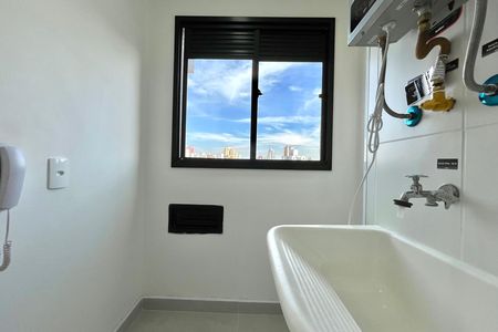 Apartamento para alugar com 37m², 2 quartos e sem vaga Apartamento para alugar com 37m², 2 quartos e sem vagaÁrea de Serviço