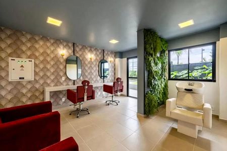 Apartamento para alugar com 37m², 2 quartos e sem vaga Apartamento para alugar com 37m², 2 quartos e sem vagaÁrea comum - Salão de Beleza