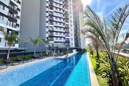 Apartamento para alugar com 37m², 2 quartos e sem vaga Apartamento para alugar com 37m², 2 quartos e sem vagaÁrea comum - Piscina