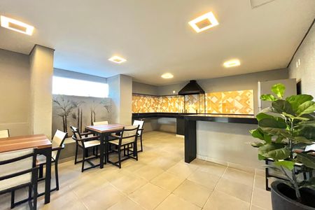 Apartamento para alugar com 37m², 2 quartos e sem vaga Apartamento para alugar com 37m², 2 quartos e sem vagaÁrea comum - Churrasqueira