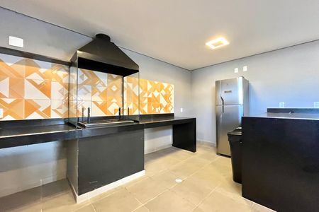 Apartamento para alugar com 37m², 2 quartos e sem vaga Apartamento para alugar com 37m², 2 quartos e sem vagaÁrea comum - Churrasqueira