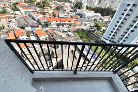 Apartamento para alugar com 37m², 2 quartos e sem vaga Apartamento para alugar com 37m², 2 quartos e sem vagaVaranda