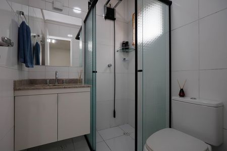 Casa de condomínio à venda com 90m², 2 quartos e 1 vaga Casa de condomínio à venda com 90m², 2 quartos e 1 vagaBanheiro da Suíte 1