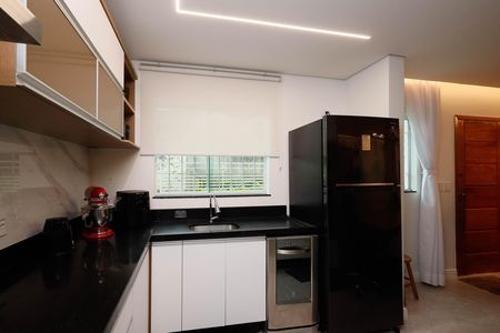 Casa de condomínio à venda com 90m², 2 quartos e 1 vaga Casa de condomínio à venda com 90m², 2 quartos e 1 vagaCozinha - Armários