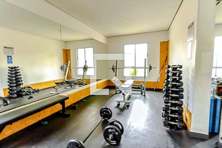 Apartamento para alugar com 80m², 2 quartos e 2 vagasÁrea comum - Academia