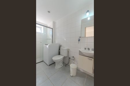 Apartamento para alugar com 37m², 1 quarto e 1 vaga Apartamento para alugar com 37m², 1 quarto e 1 vagaBanheiro