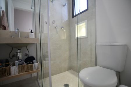 Apartamento à venda com 67m², 1 quarto e 1 vagaBanheiro 