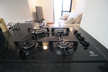 Apartamento à venda com 67m², 1 quarto e 1 vagaCozinha