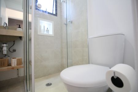 Apartamento à venda com 67m², 1 quarto e 1 vagaBanheiro 