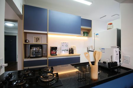 Apartamento à venda com 67m², 1 quarto e 1 vagaCozinha
