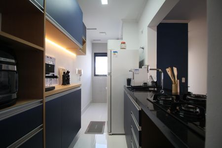 Apartamento à venda com 67m², 1 quarto e 1 vagaCozinha