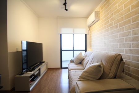 Sala de apartamento à venda com 1 quarto, 67m² em Vila Andrade, São Paulo