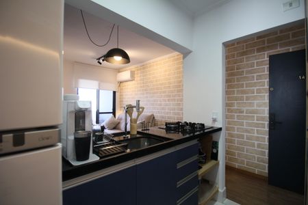 Apartamento à venda com 67m², 1 quarto e 1 vagaCozinha