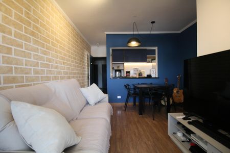 Sala de apartamento à venda com 1 quarto, 67m² em Vila Andrade, São Paulo