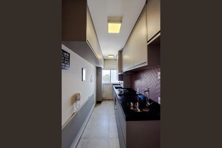 Apartamento à venda com 42m², 2 quartos e sem vaga Apartamento à venda com 42m², 2 quartos e sem vagaCozinha e Área de Serviço
