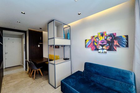 Sala de apartamento à venda com 2 quartos, 42m² em Belenzinho, São Paulo