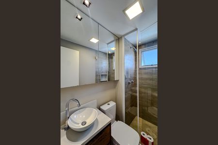 Apartamento à venda com 42m², 2 quartos e sem vaga Apartamento à venda com 42m², 2 quartos e sem vagaBanheiro