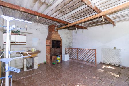 Casa para alugar com 60m², 2 quartos e sem vaga Casa para alugar com 60m², 2 quartos e sem vagaÁrea comum - Churrasqueira