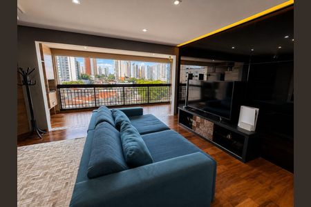Apartamento à venda com 132m², 4 quartos e 3 vagas Apartamento à venda com 132m², 4 quartos e 3 vagasSala