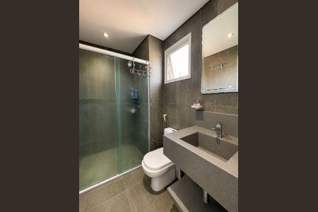 Apartamento à venda com 132m², 4 quartos e 3 vagas Apartamento à venda com 132m², 4 quartos e 3 vagasBanheiro