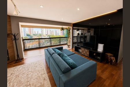 Apartamento à venda com 132m², 4 quartos e 3 vagas Apartamento à venda com 132m², 4 quartos e 3 vagasSala