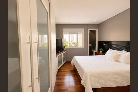 Apartamento à venda com 132m², 4 quartos e 3 vagas Apartamento à venda com 132m², 4 quartos e 3 vagasQuarto