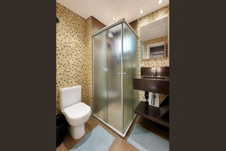 Apartamento à venda com 132m², 4 quartos e 3 vagas Apartamento à venda com 132m², 4 quartos e 3 vagasBanheiro
