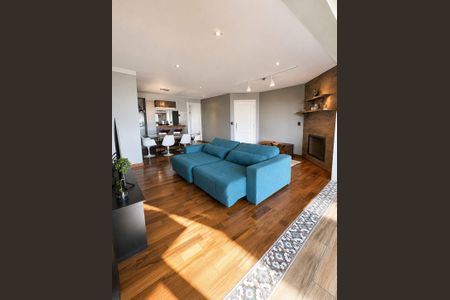 Apartamento à venda com 132m², 4 quartos e 3 vagas Apartamento à venda com 132m², 4 quartos e 3 vagasSala