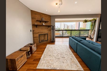Apartamento à venda com 132m², 4 quartos e 3 vagas Apartamento à venda com 132m², 4 quartos e 3 vagasSala