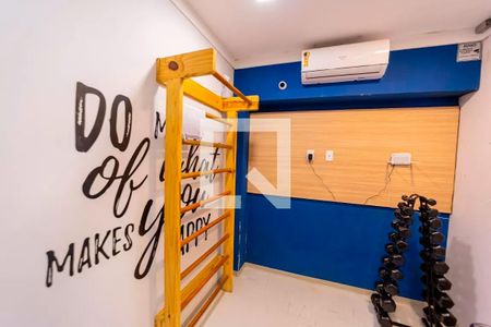 Apartamento para alugar com 42m², 2 quartos e sem vaga Apartamento para alugar com 42m², 2 quartos e sem vagaÁrea comum - Academia