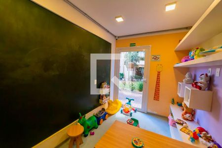 Apartamento para alugar com 42m², 2 quartos e sem vaga Apartamento para alugar com 42m², 2 quartos e sem vagaarea comum - brinquedoteca