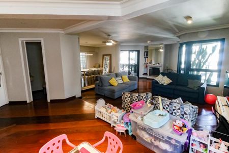 Apartamento para alugar com 239m², 3 quartos e 3 vagas Apartamento para alugar com 239m², 3 quartos e 3 vagasSala 1