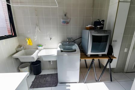 Apartamento para alugar com 239m², 3 quartos e 3 vagas Apartamento para alugar com 239m², 3 quartos e 3 vagasÁrea de Serviço
